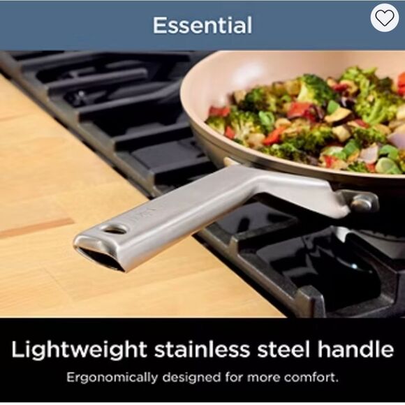 Ninja Extended Life Ceramic Non-Stick 9 1/2" Fry Pan - Picture 8 of 13